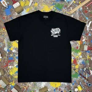 BOXSET “Speed Demon” Graphic Tee Black – L